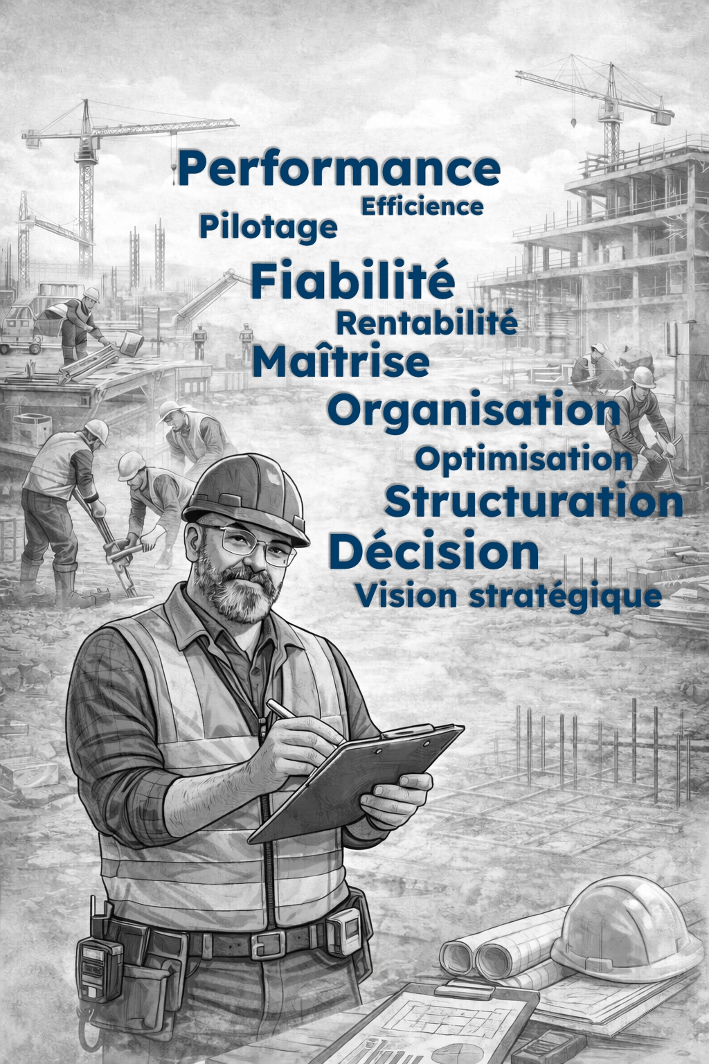 Audit chantier – Analyse performance et qualité opérationnelle