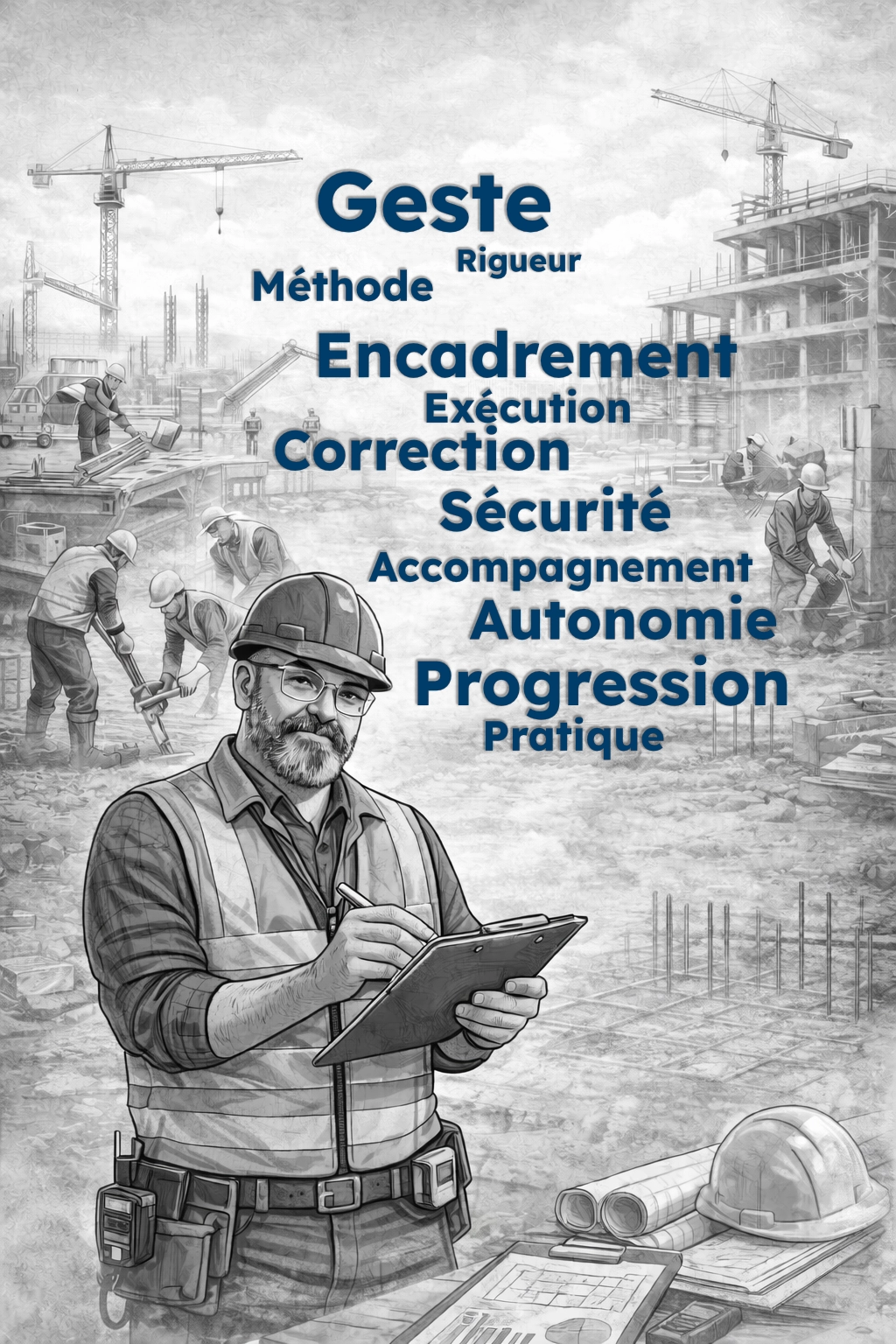 Coaching chantier – Accompagnement d’équipe en situation réelle