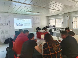 Formation prémur réalisée en Île-de-France – session en entreprise pour les équipes ZUB