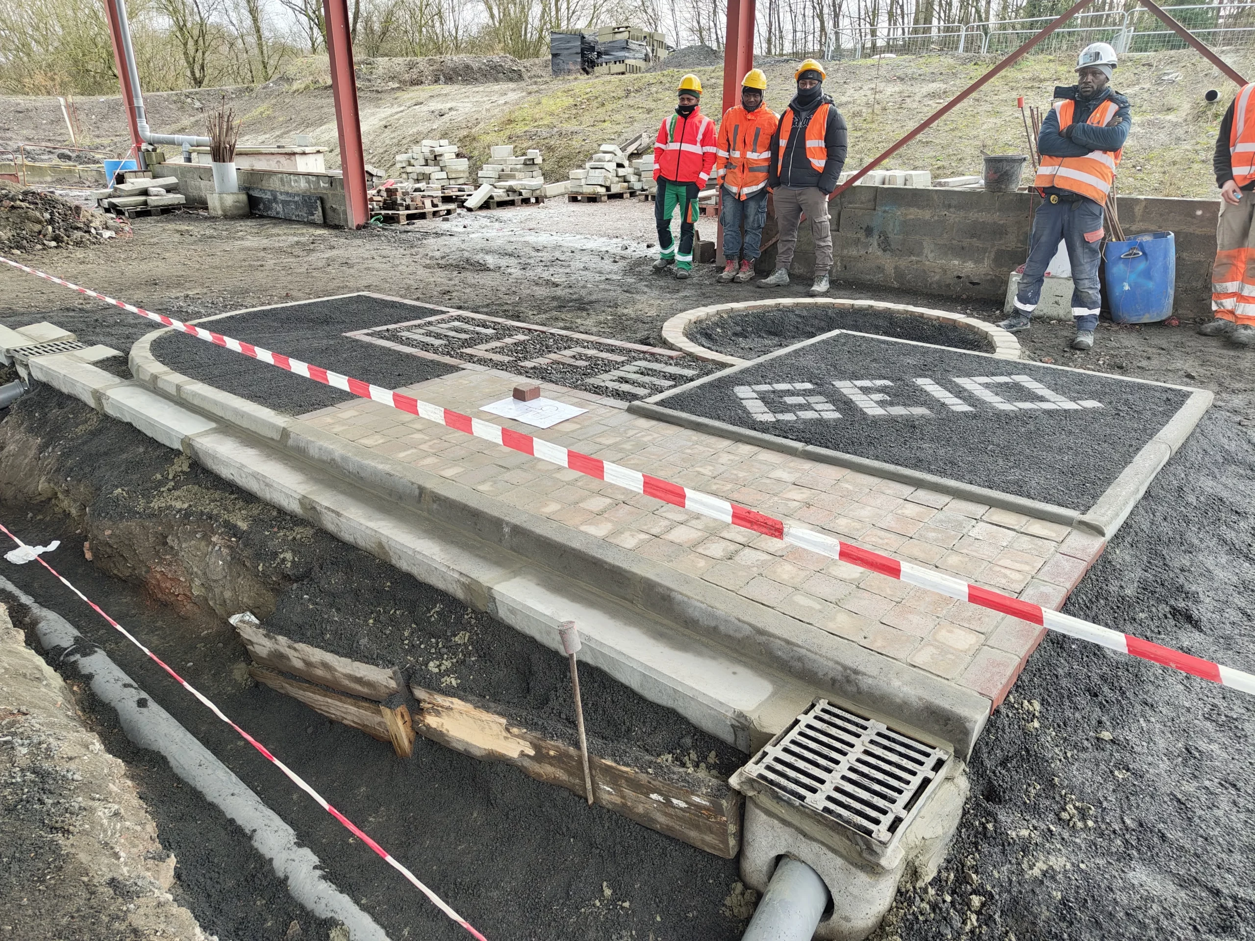 Formation travaux publics – challenge GEIQ PRO TP en Hauts-de-France chez ELFE Formation BTP