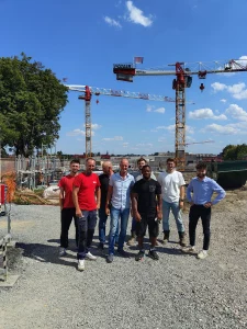 Session de formation qualité voile béton sur chantier à Valenciennes – équipes CGC Construction